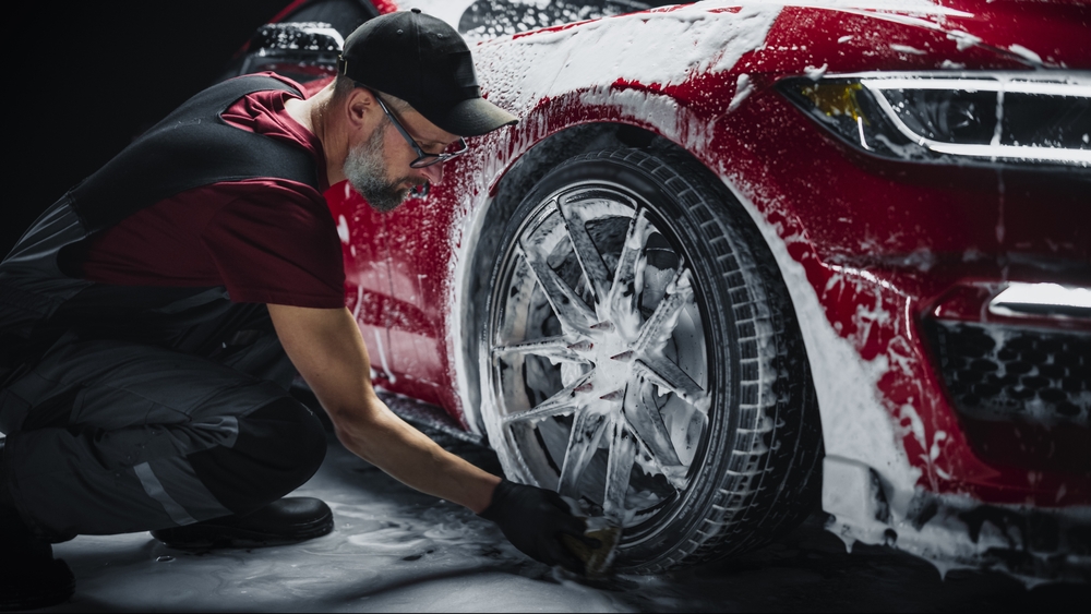 Wheel Cleaner Supplies