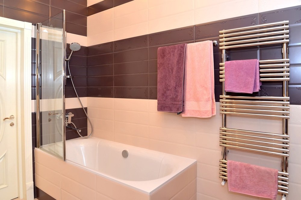 heated-towel-rails-and-ladder