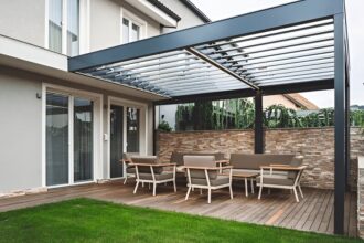 Black Pergolas Sydney