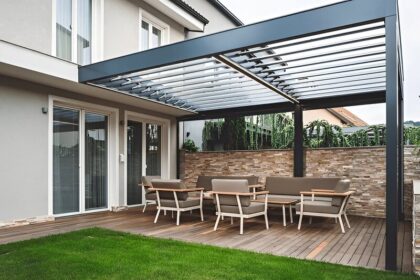 Black Pergolas Sydney