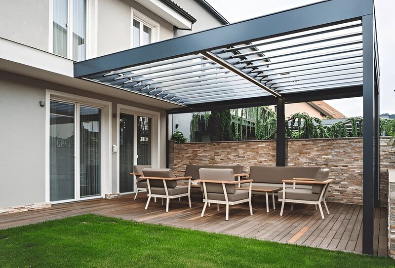 Black Pergolas Sydney