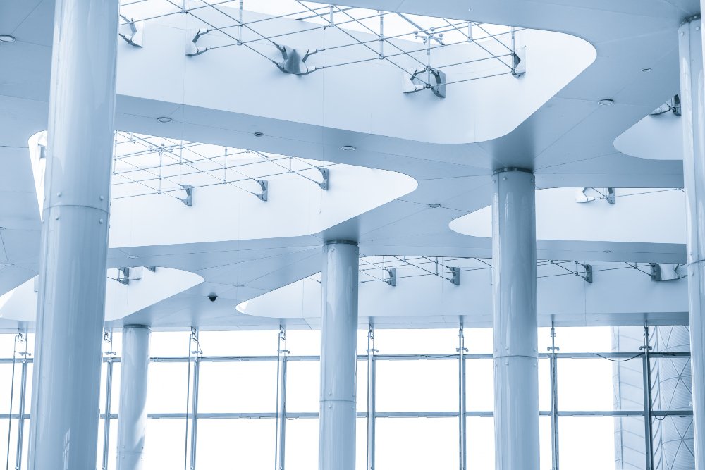 Illuminated Ceiling Airports