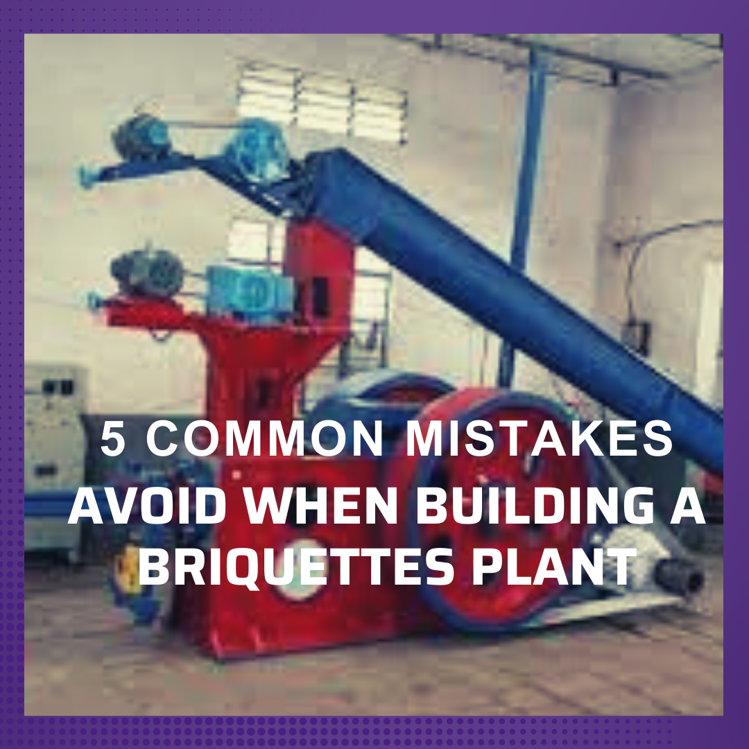 5 Common Mistakes to Avoid When Building a Briquettes Plant