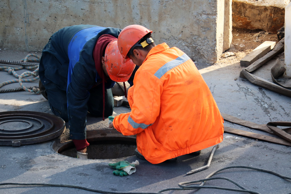 Sewer Line Repair