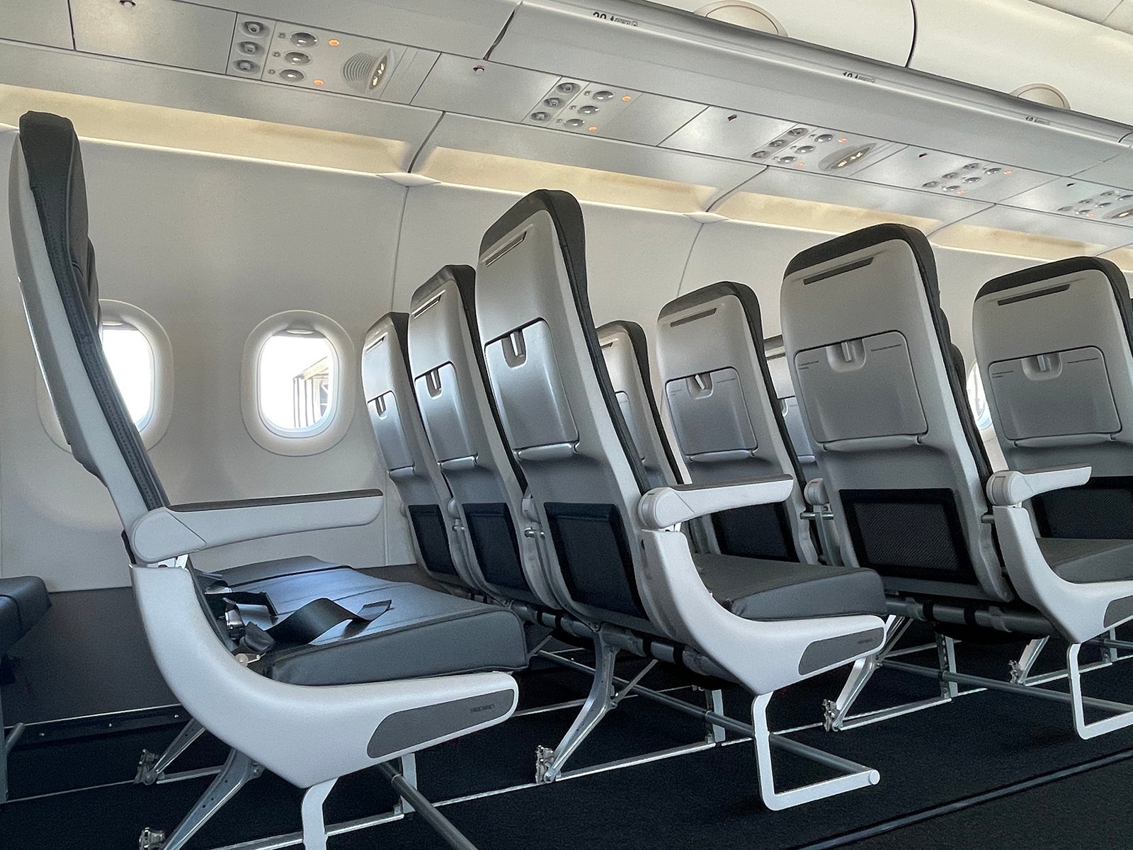 Frontier Seat Selection