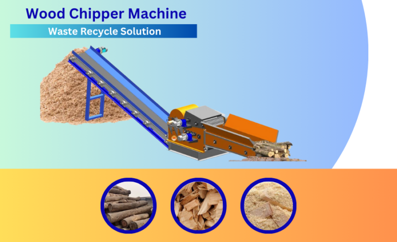 Wood Chipping Machine