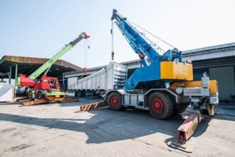Relocation Of Machinery