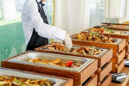 Catering for corporate events