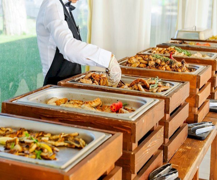 Catering for corporate events