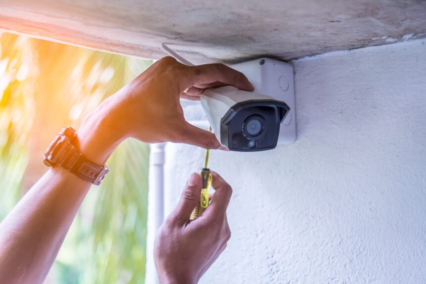 CCTV In Nursing Home