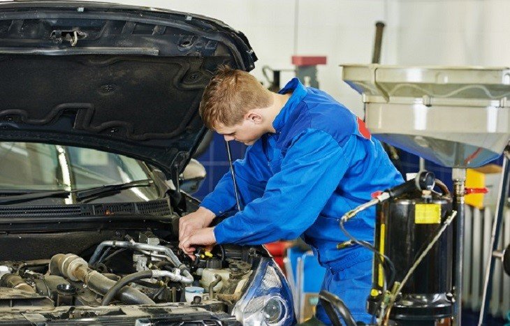 Nissan Patrol Mechanic