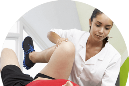 female physio