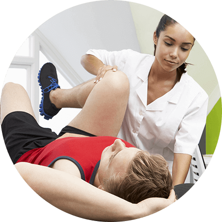 female physio