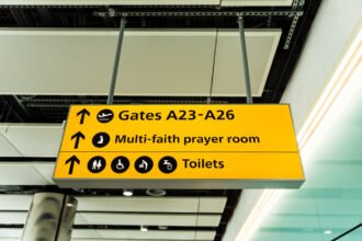 wayfinding signs