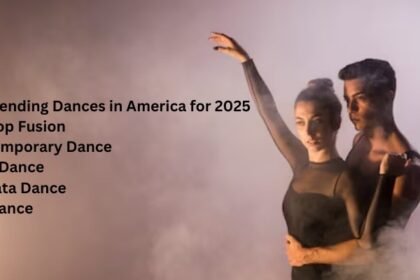 Top 5 Trending Dances in America