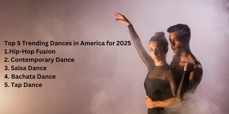 Top 5 Trending Dances in America