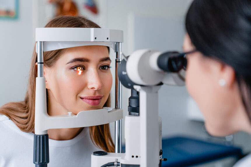 eye test