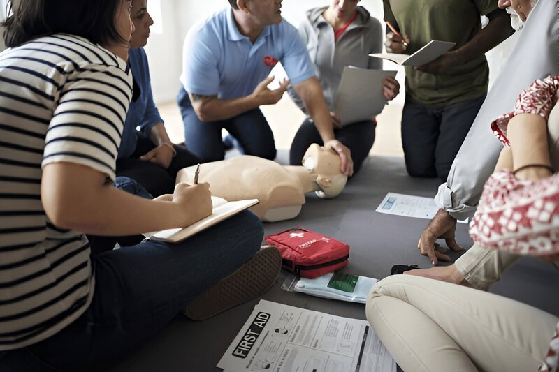 hltaid011 provide first aid training