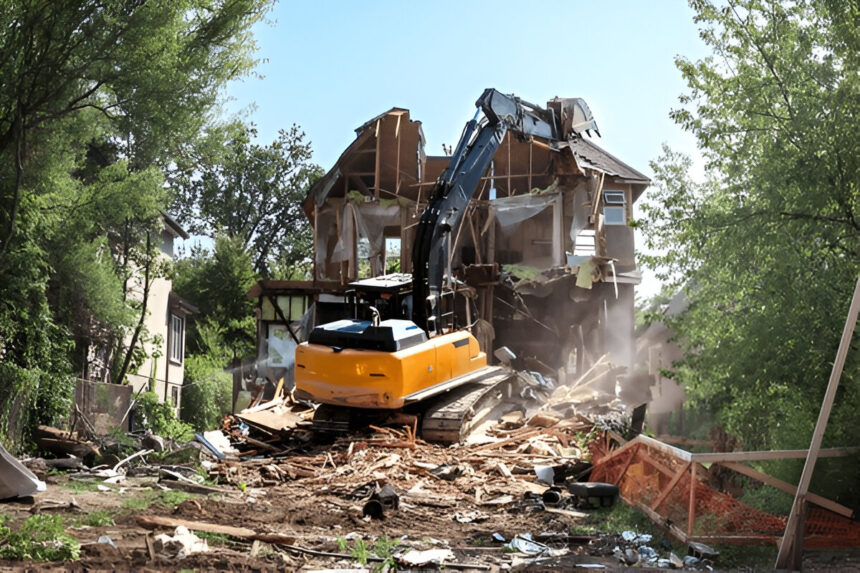 House Demolition Gymea