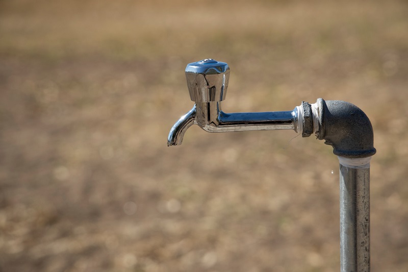 fix leaking taps.