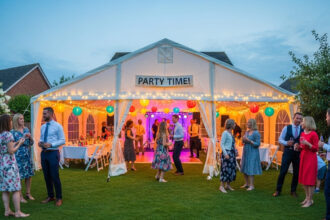 Home Marquee Hire