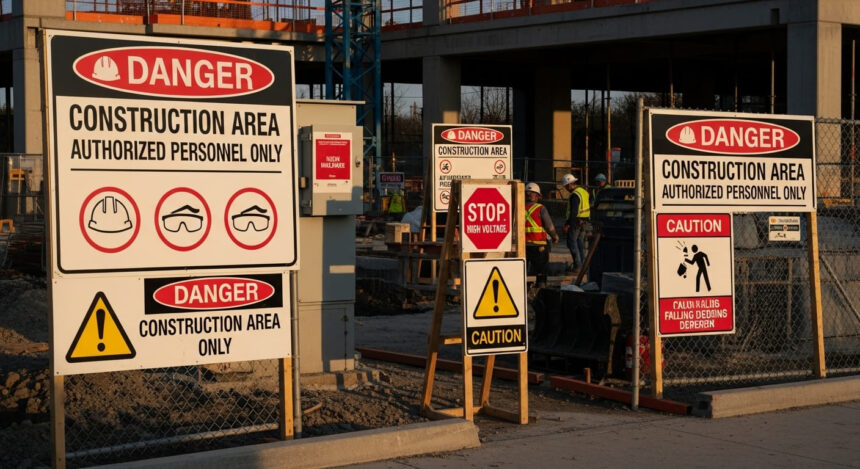 Safety Signage