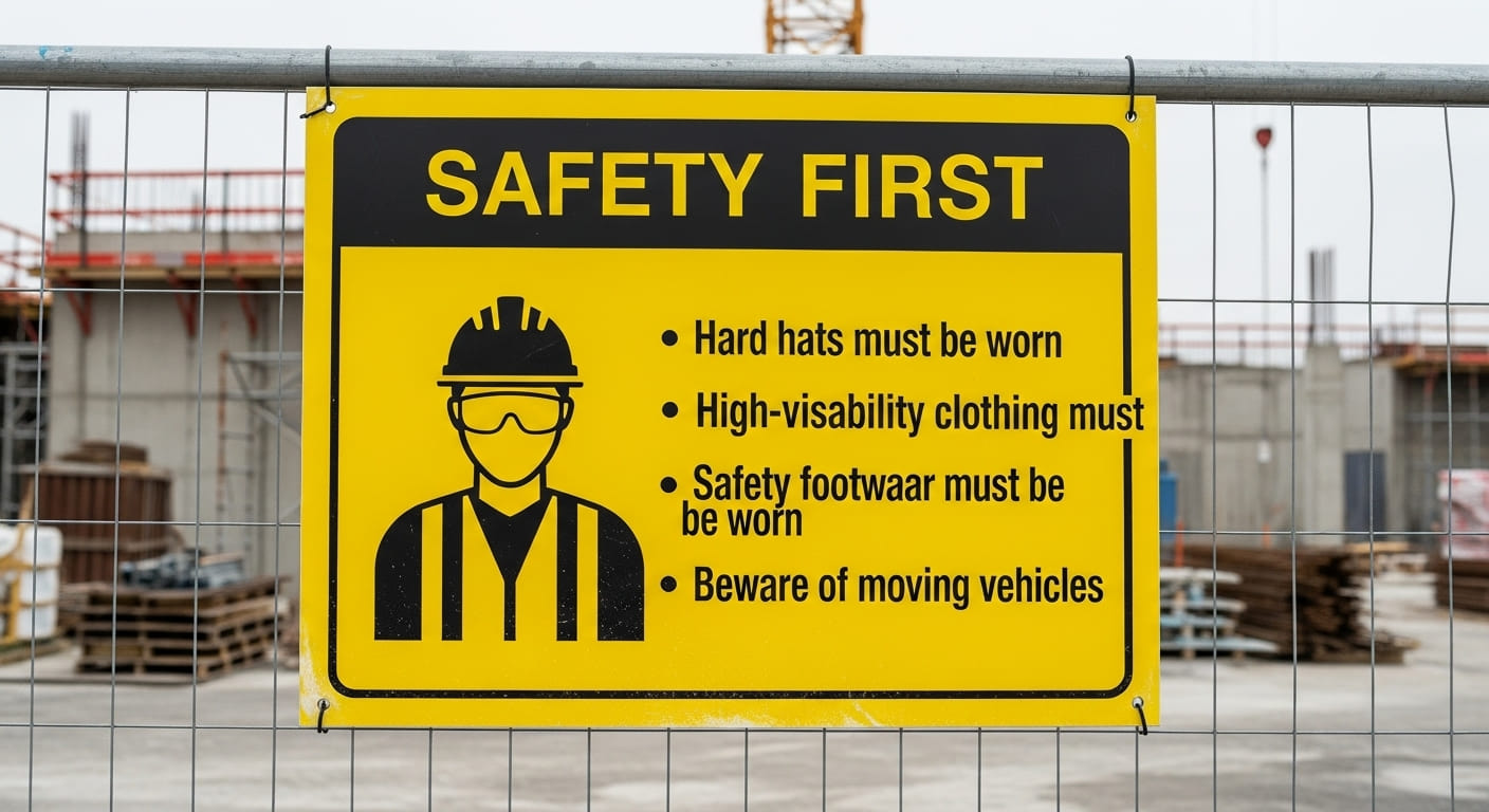Safety Signage