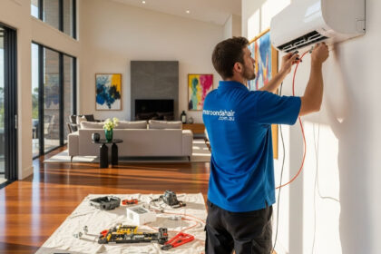 Split System Installation