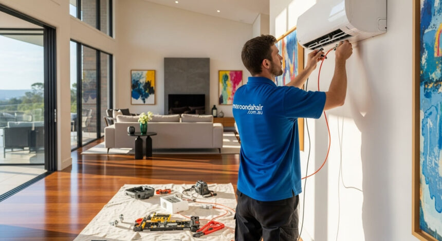 Split System Installation