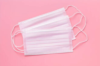 pink face masks australia