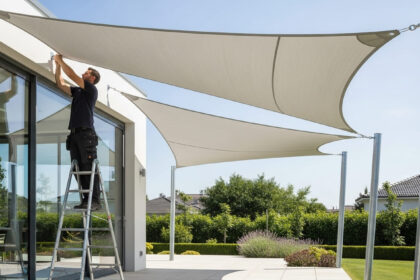 Outdoor Shade Sails