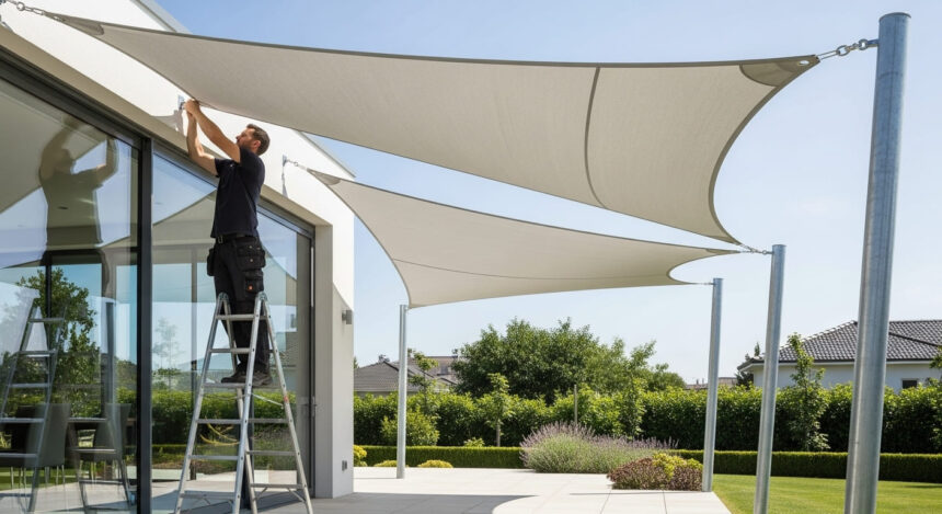 Outdoor Shade Sails