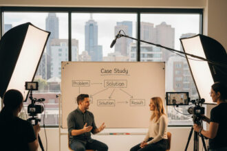case study video production melbourne