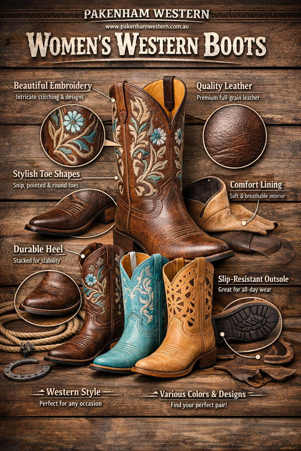 Womens Western Boots