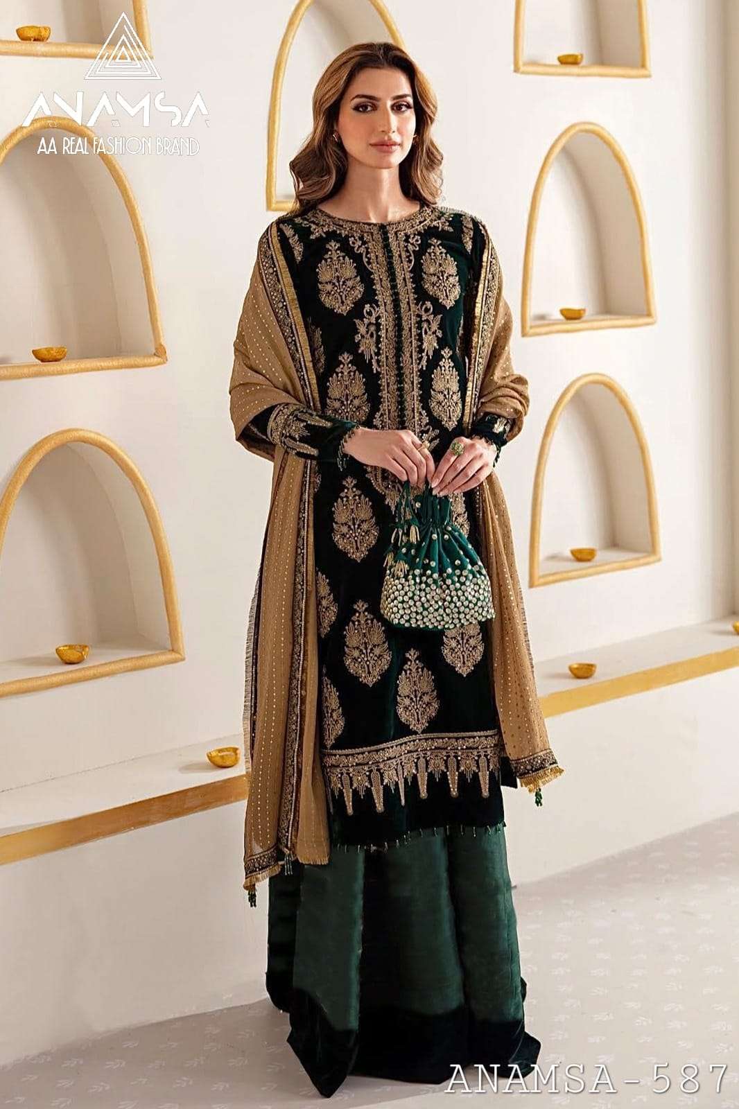 Pashmina Suits Wholesale Surat 