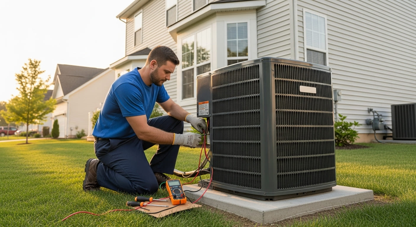 Heating and Cooling System