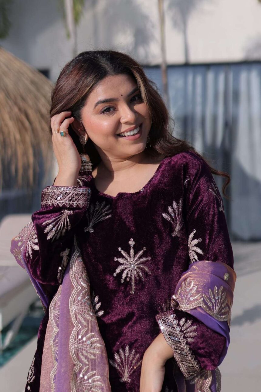 Pashmina Suits Wholesale Surat