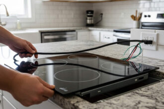 Electric Stove Installation