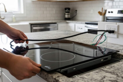 Electric Stove Installation