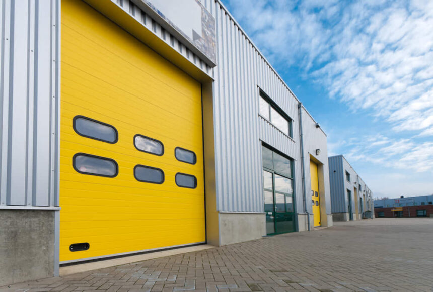 Industrial Roller Shutters