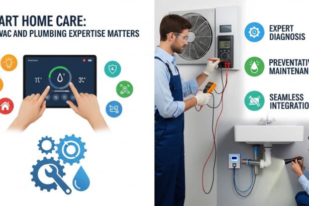 Smart Home Care: Why HVAC and Plumbing Expertise Matters
